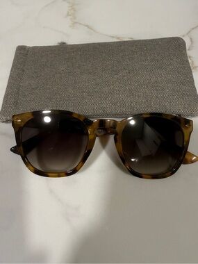 Vince Camuto Tortoiseshell Sunglasses